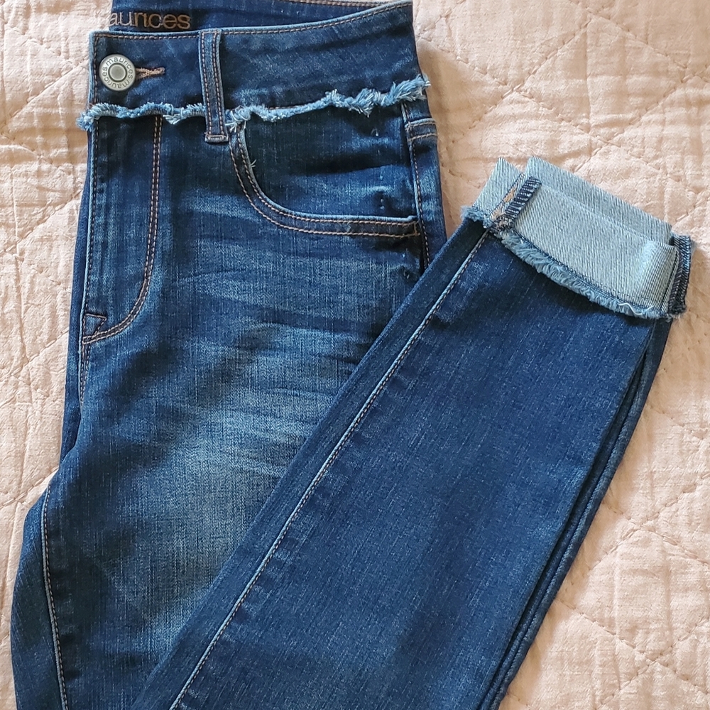 Maurice's Sz XS Jeans Like New
